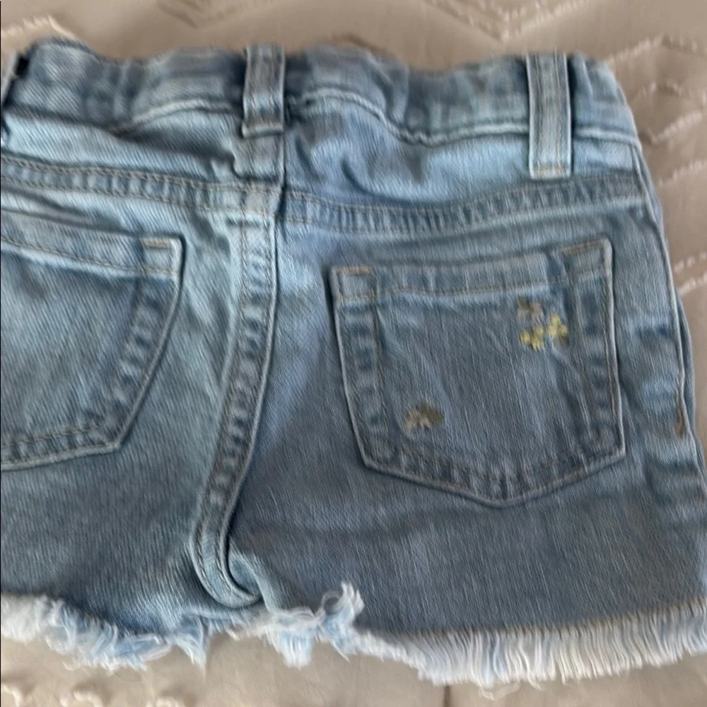 Cat & Jack Blue Casual Denim Shorts